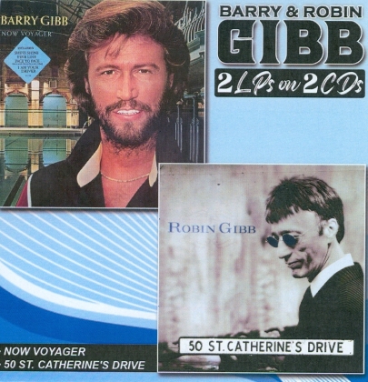 Barry Gibb & Robin Gibb - Now Voyager / 50 St Catherine's Drive (2 CD)