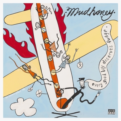 Mudhoney - Every Good Boy Deserves Fudge (2021 Reissue, Subpop, 30th Anniversary Edition, Colored, 2 LPs)