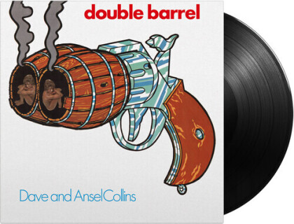 Dave Collins & Ansel Collins - Double Barrel (Music On Vinyl, 2021 Reissue, Black Vinyl, LP)