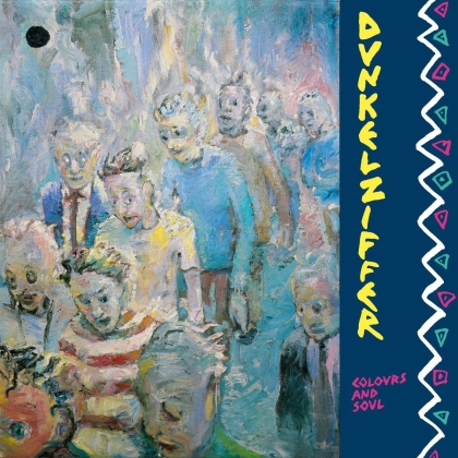 Dunkelziffer - Colours And Soul (2021 Reissue, Bureau B, LP)