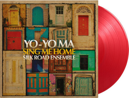 Yo-Yo Ma & Silk Road Ensemble - Sing Me Home (2021 Reissue, Music On Vinyl, Gatefold, Limited to 5000 Copies, Translucent Red Vinyl, 2 LP)