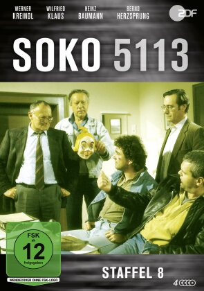 SOKO 5113 - Staffel 8 (4 DVDs)