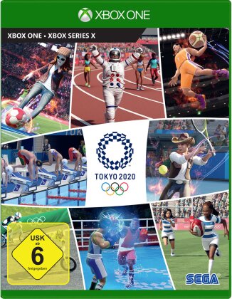 Olympische Spiele Tokyo 2020 - Das offizielle Videospiel (German Edition)