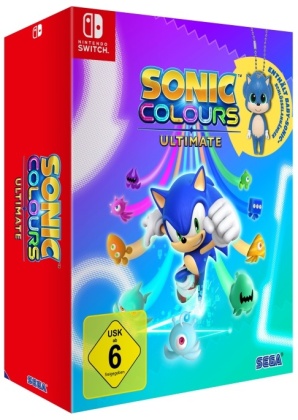 Sonic Colours - Ultimate Launch Edition (German Edition)