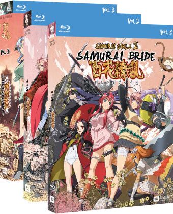 Samurai Girls 2 - Staffel 2 (Gesamtausgabe, Bundle, 3 Blu-rays)