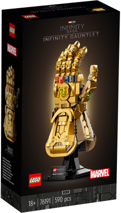 Infinity Handschuh - Lego Marvel Super Heroes,