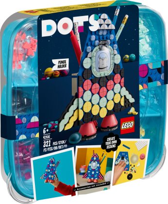 Raketen Stiftehalter - Lego Dots, 321 Teile,