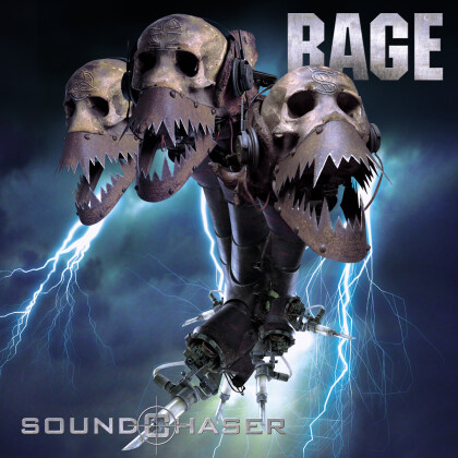 Rage - Soundchaser (+ Bonustrack, Dr. Bones, 2022 Reissue, 2 CDs)