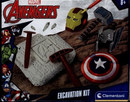 Marvel Avengers - Super Hero - Schatzsuche (Experimentierkasten)