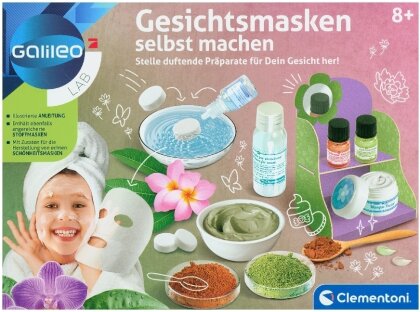 Gesichtsmasken selbst machen - Stelle duftende Präparate für dein Gesicht her!