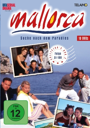 Mallorca - Suche nach dem Paradies - Collector's Box 2 - Folge 51-100 (10 DVDs)
