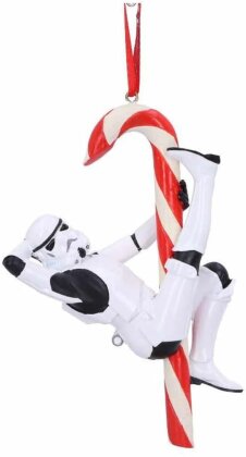 Stormtrooper: Candy Cane - Hanging Ornament 12Cm