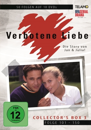 Verbotene Liebe - Collector's Box 3 - Folge 101-150 (10 DVDs)