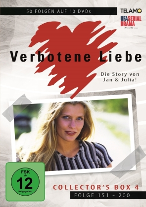 Verbotene Liebe - Collector's Box 4 - Folge 151-200 (10 DVDs)