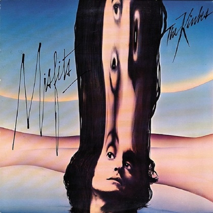 Kinks - Misfits (2021 Reissue, Friday Music, Gatefold, Audiophile, Limited Edition, Blue Vinyl, LP)