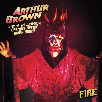 Arthur Brown - Fire (2021 Reissue, Limited Edition, Colored, 7" Single)