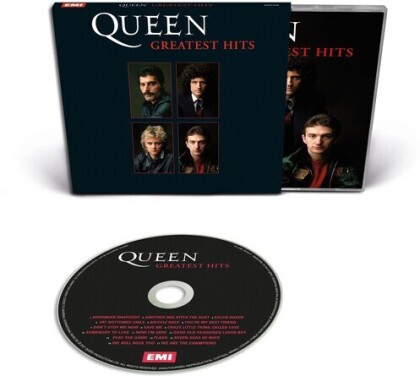 Queen - Greatest Hits (2021 Reissue, Hollywood Records, Limited Edition)
