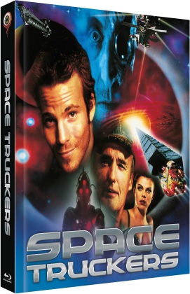 Space Truckers (1996) (Cover A, Limited Collector's Edition, Mediabook, Blu-ray + DVD)