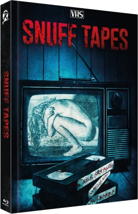 Snuff Tapes (2020) (Cover A, Limited Edition, Mediabook, Uncut, Blu-ray + DVD)