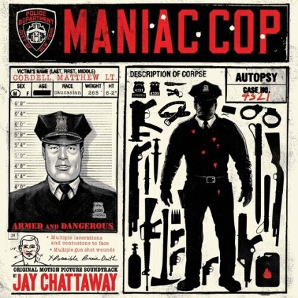 Jay Chattaway - Maniac Cop - OST (Ship To Shore Media, Limited Edition, Red Vinyl, LP)