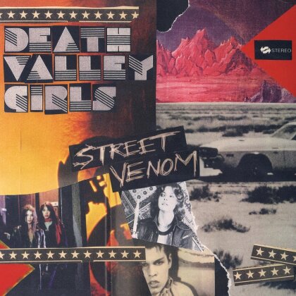 Death Valley Girls - Street Venom (Deluxe Edition, Colored, LP)