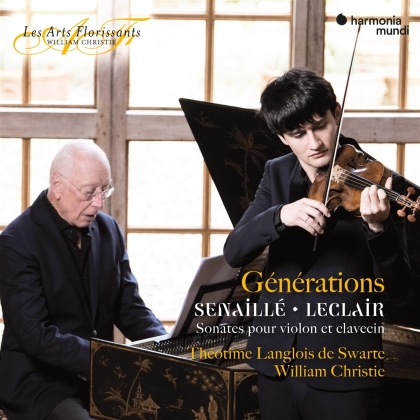 Theotime Langlois & William De Swarte - Generations - Senaille & Leclair