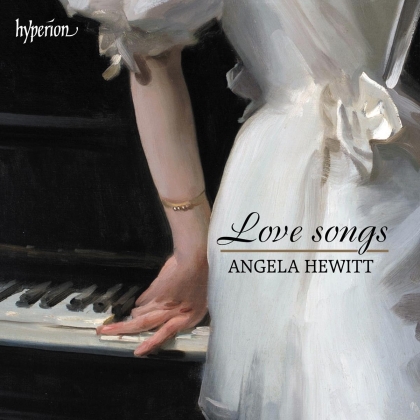 Angela Hewitt, Edvard Grieg (1843-1907), Robert Schumann (1810-1856), Franz Liszt (1811-1886), … - Love Songs