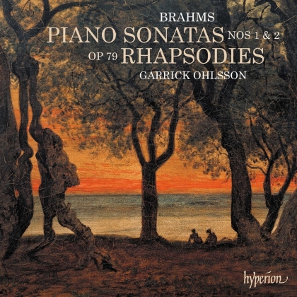 Johannes Brahms (1833-1897) & Garrick Ohlsson - Piano Sonatas & Rhapsodies