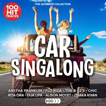 Various - Ultimate Car Sing-A-Long (5 CDs)
