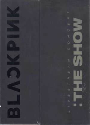 Blackpink (K-Pop) - Blackpink 2021 (The Show) (+ Poster, + Sticker, + Magnet, + Postcard, 2 DVDs)
