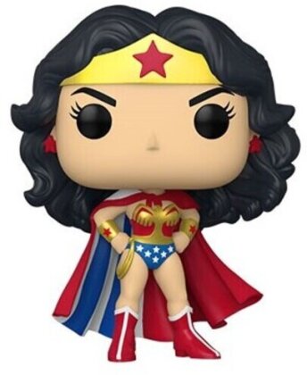 Funko Pop! Heroes - Wonder Woman 80th: Wonder Woman (Classic w/Cape)