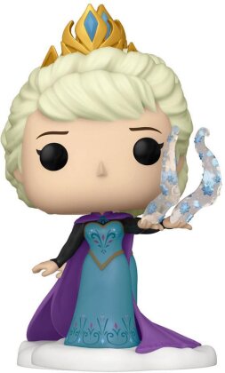 Disney - Ultimate Princess POP! Disney Vinyl Figur Elsa (Die Eiskönigin) 9 cm
