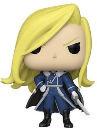 Pop Anime Fullmetal Alchemist - Pop Fullmetal Alchemist Brotherhood Olivier