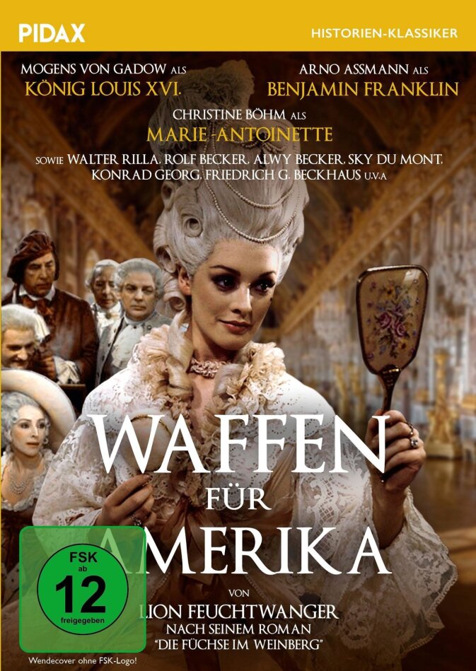 Waffen für Amerika (1976) Pidax Historien-Klassiker