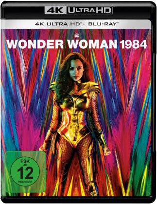 Wonder Woman 1984 (2020) (4K Ultra HD + Blu-ray)