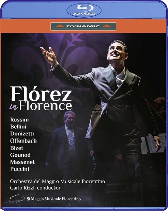 Juan Diego Florez & Orchestra del Maggio Musicale Fiorentino - Flrez in Florence