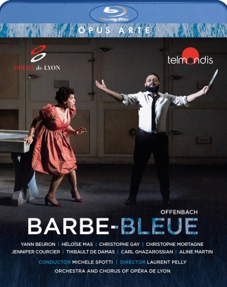 Orchestra And Chorus Of The Opera De Lyon, Michele Spotti, … - Barbe-Bleue (Opus Arte)