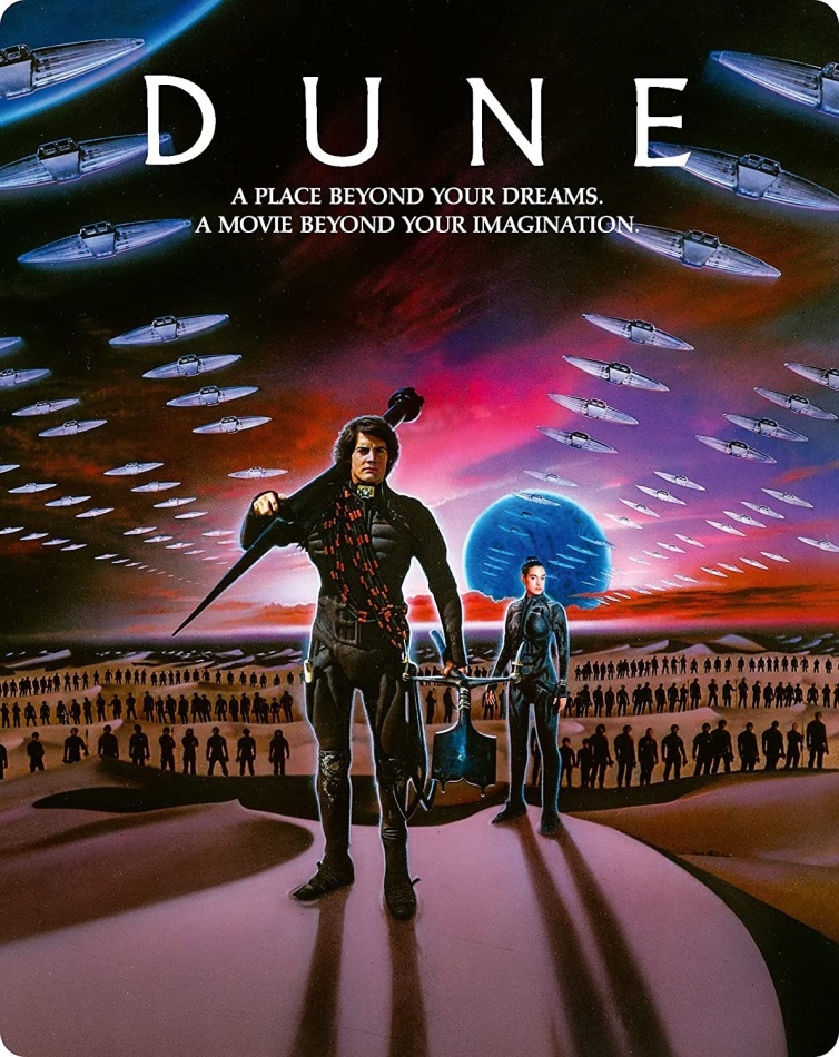 Dune (1984) (Limited Edition, Steelbook, 4K Ultra HD + Blu-ray)