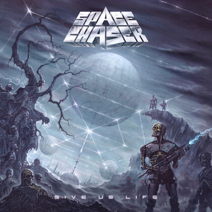 Space Chaser - Give Us Life (Gatefold, + Poster, LP + Digital Copy)