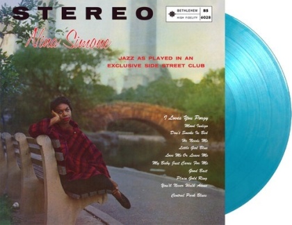 Nina Simone - Little Girl Blue (2021 Reissue, Stereo, BMG Rights, Colored, LP)