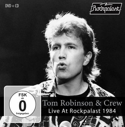 Tom Robinson - Live At Rockpalast 1984 (CD + DVD)