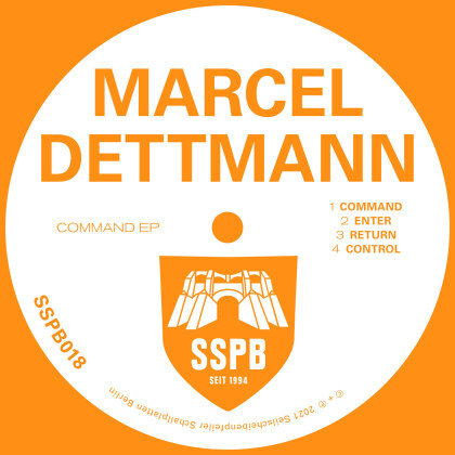 Marcel Dettmann - Command EP (12" Maxi)
