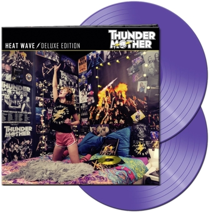 Thundermother - Heat Wave (Gatefold, Deluxe Edition, Purple Vinyl, 2 LPs)