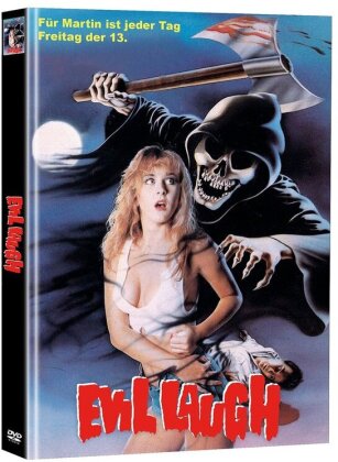 Evil Laugh (1986) (Cover B, Limited Edition, Mediabook, Uncut, 2 DVDs)