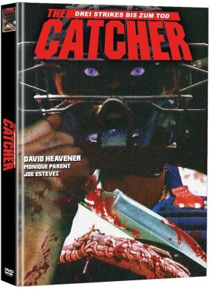 The Catcher (1998) (Cover D, Édition Limitée, Mediabook, Uncut, 2 DVD)