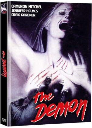 The Demon - Der Teuflische (1979) (Cover C, Limited Edition, Mediabook, Uncut, 2 DVDs)