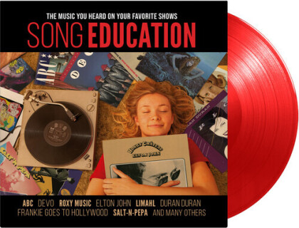 Song Education (2021 Reissue, Music On Vinyl, 140 Gramm, Limited Edition, Colored, LP)