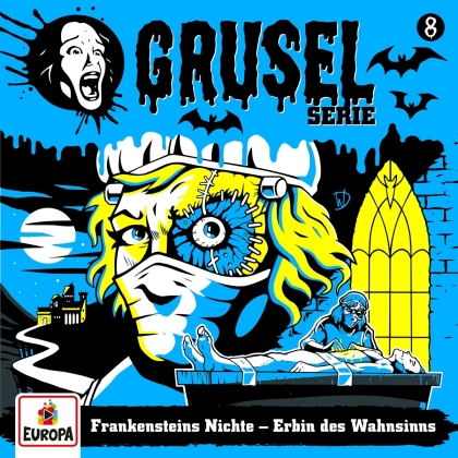 Gruselserie - 008/Frankensteins Nichte - Erbin des Wahnsinns (LP)