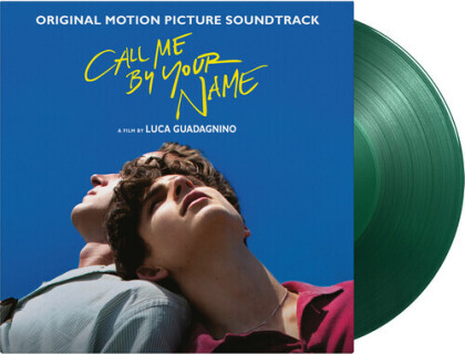 Call Me By Your Name - OST (Music On Vinyl, 2021 Reissue, Gatefold, + Poster, Limited Edition, Green Vinyl, 2 LPs)