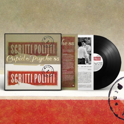 Scritti Politti - Cupid & Psyche 85 (2021 Reissue, Rough Trade, LP)